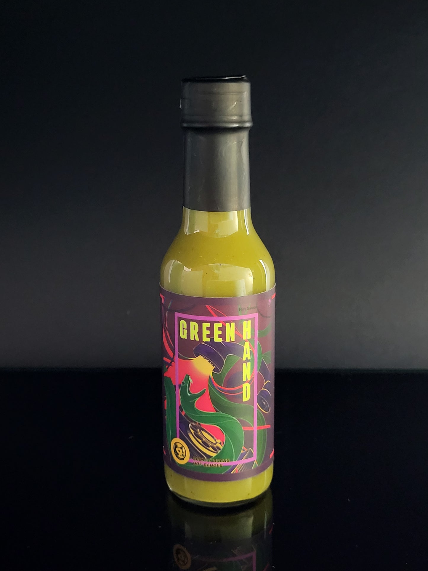 Green Hand Hot Sauce