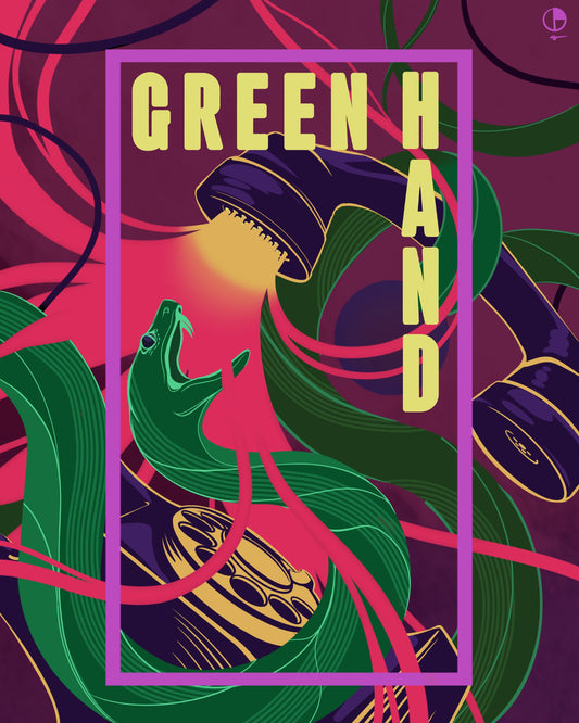 Green Hand Hot Sauce